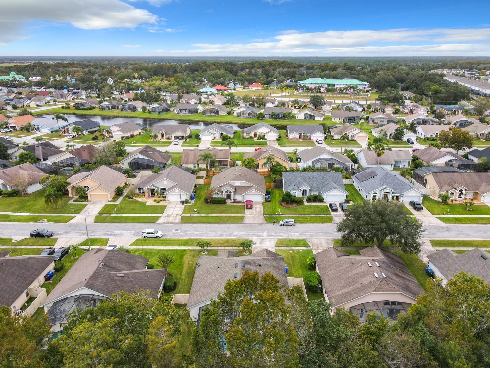 Casita Mi Encanto A Cozy & Spacious House, 4-Bedroom 3-Bath & Pool Kissimmee Exterior photo