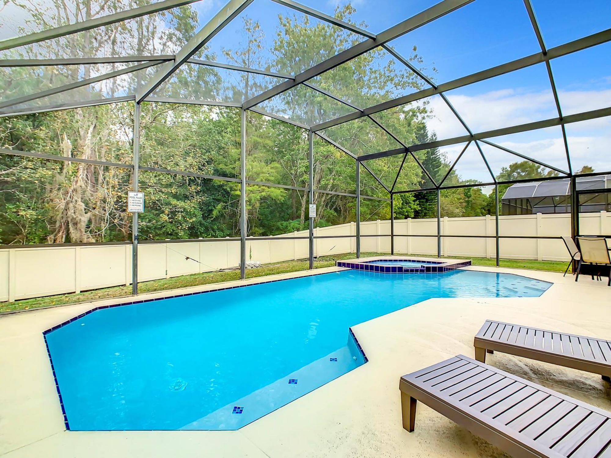 Casita Mi Encanto A Cozy & Spacious House, 4-Bedroom 3-Bath & Pool Kissimmee Exterior photo