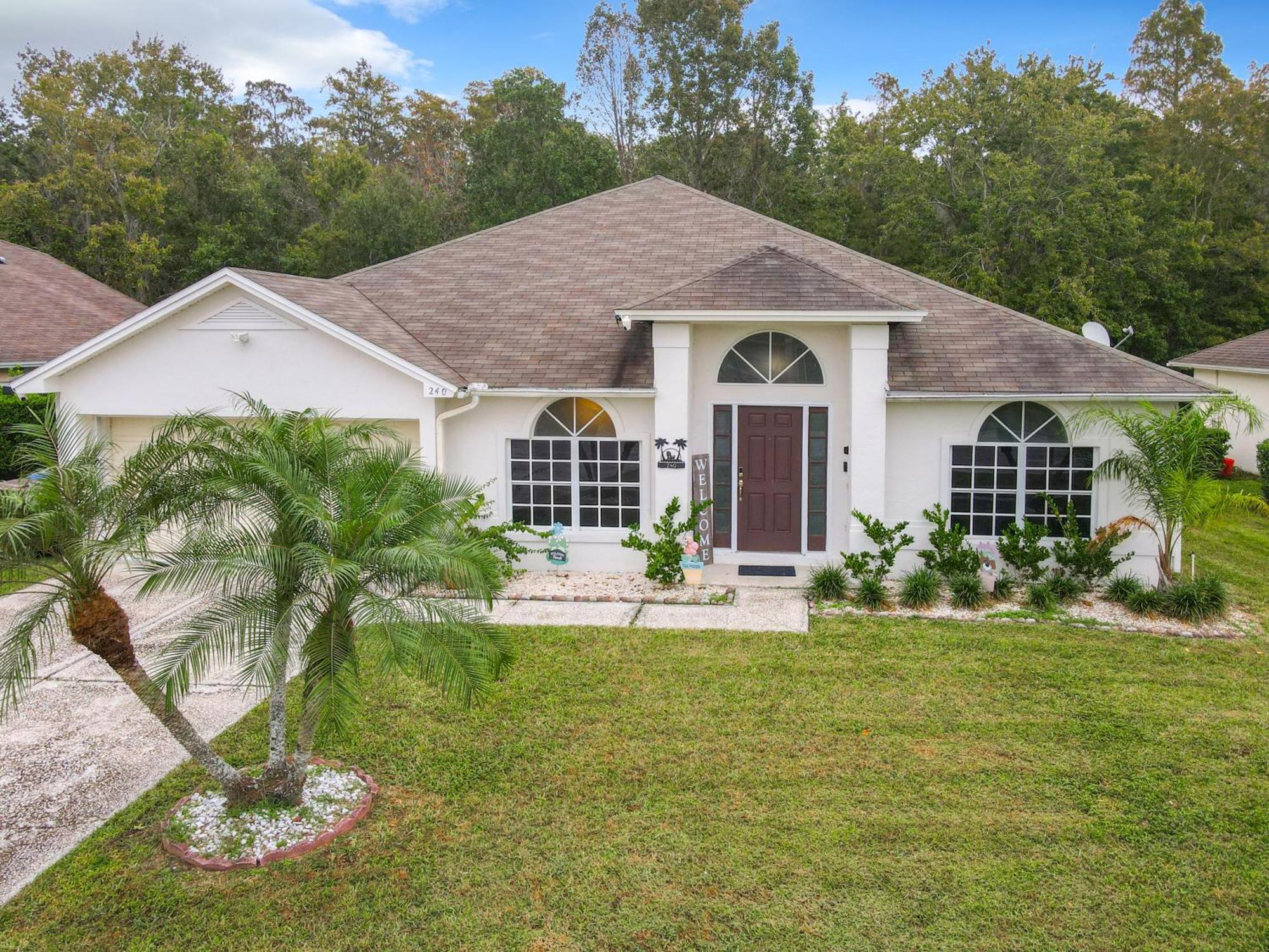 Casita Mi Encanto A Cozy & Spacious House, 4-Bedroom 3-Bath & Pool Kissimmee Exterior photo