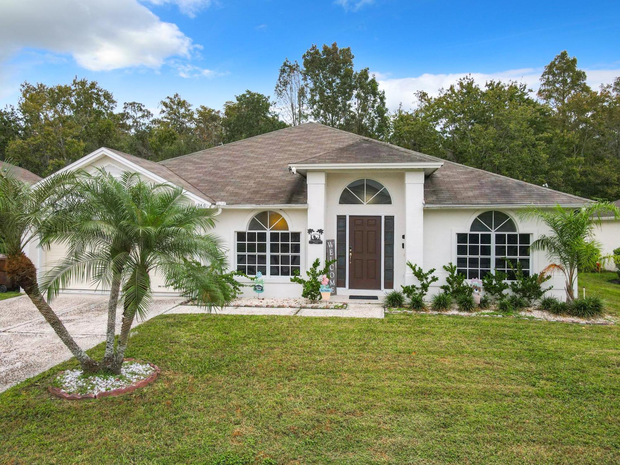 Casita Mi Encanto A Cozy & Spacious House, 4-Bedroom 3-Bath & Pool Kissimmee Exterior photo