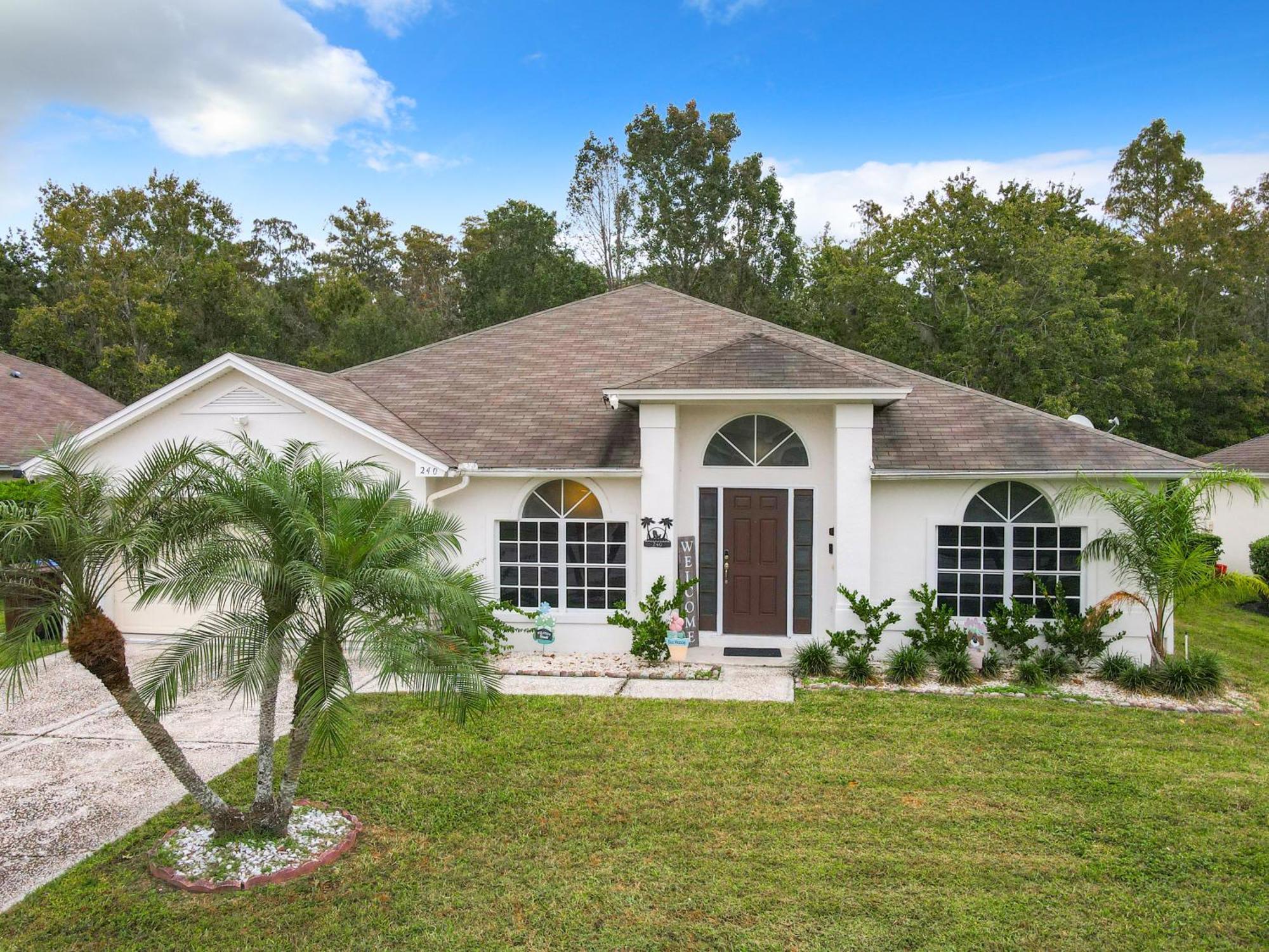 Casita Mi Encanto A Cozy & Spacious House, 4-Bedroom 3-Bath & Pool Kissimmee Exterior photo